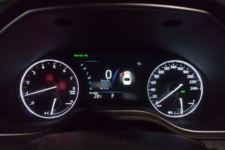 Used Toyota Avalon 2019 2.0L XLE Premium Edition China VI Instrument Cluster