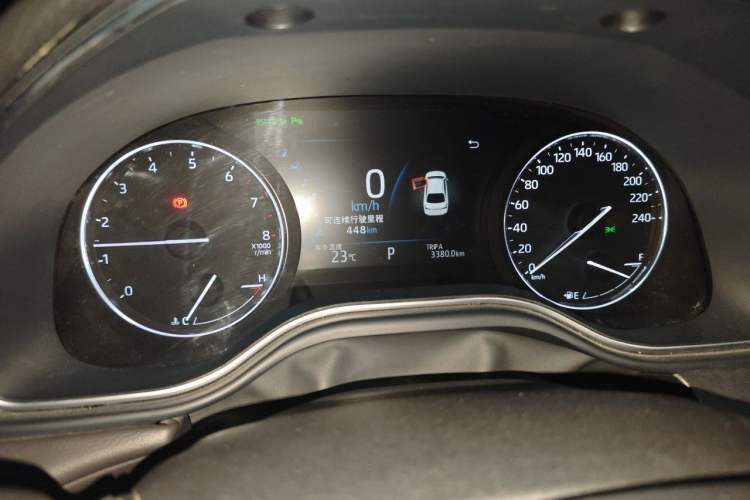 Used Toyota Avalon 2019 2.5L Touring Premium Version China VI Standard Instrument Cluster