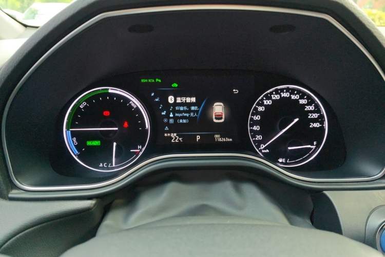 Used Toyota Avalon 2019 Dual-Engine 2.5L XLE Prestige Version China VI Standard Instrument Cluster