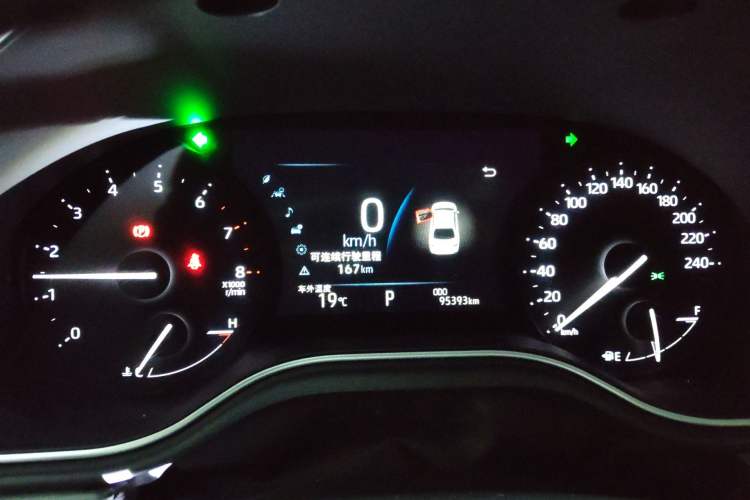 Used Toyota Avalon 2019 2.0L Luxury Edition China VI Standard Instrument Cluster