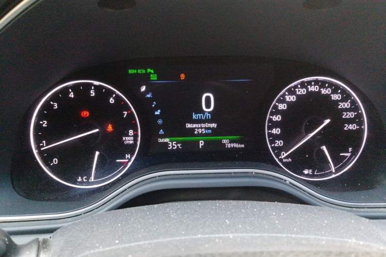 Used Toyota Avalon 2019 2.5L Touring Premium Version China VI Standard Instrument Cluster