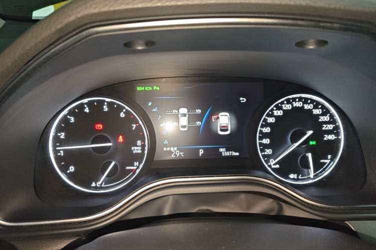 Used Toyota Avalon 2019 2.0L XLE Premium Edition China VI Instrument Cluster