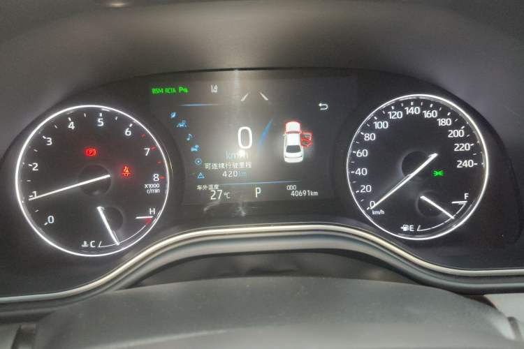 Used Toyota Avalon 2019 2.0L XLE Premium Edition China VI Instrument Cluster