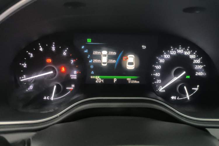 Used Toyota Avalon 2019 2.5L Ambition Version China VI Standard Instrument Cluster
