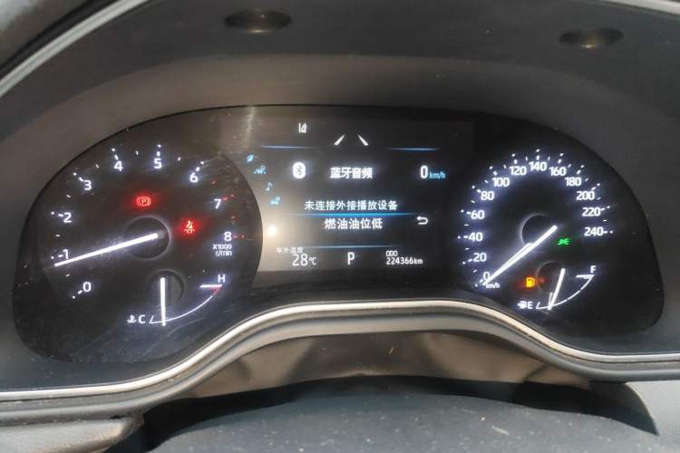 Used Toyota Avalon 2019 2.0L Ambition Edition China VI Instrument Cluster