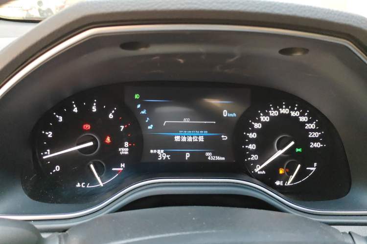 Used Toyota Avalon 2019 2.0L Luxury Edition China VI Standard Instrument Cluster