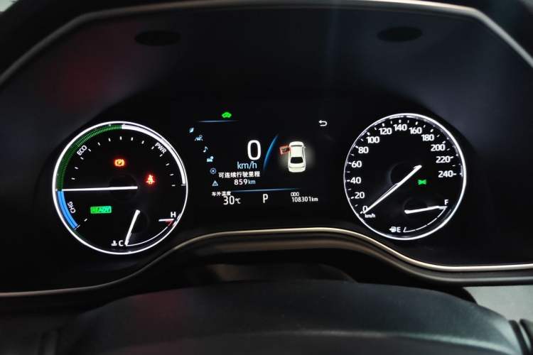 Used Toyota Avalon 2019 Dual-Engine 2.5L Luxury Edition China VI Standard Instrument Cluster