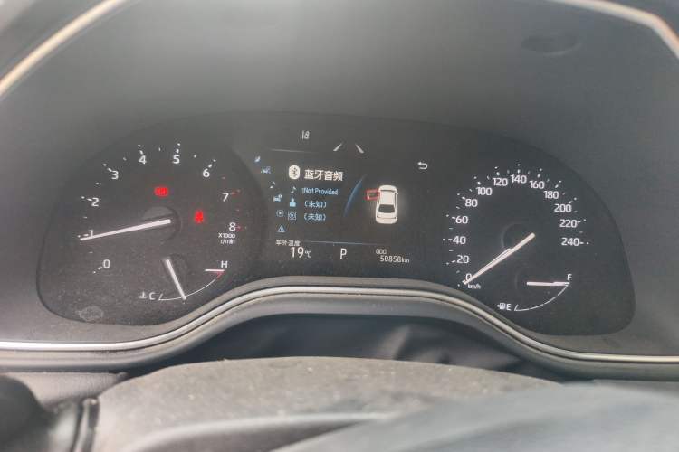 Used Toyota Avalon 2019 2.0L Luxury Edition China VI Standard Instrument Cluster