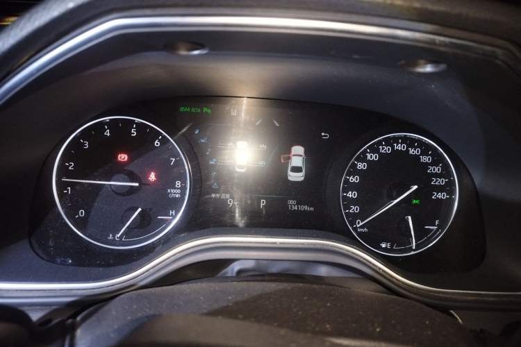 Used Toyota Avalon 2019 2.0L XLE Premium Edition China VI Instrument Cluster