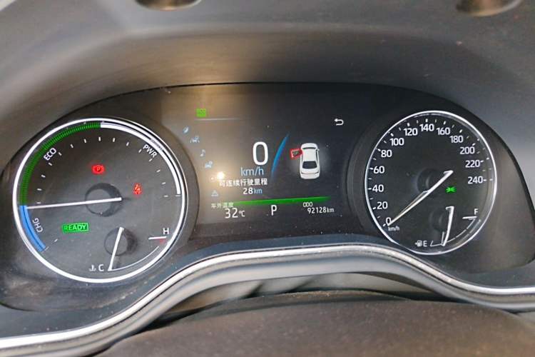 Used Toyota Avalon 2019 Dual-Engine 2.5L Luxury Edition China VI Standard Instrument Cluster