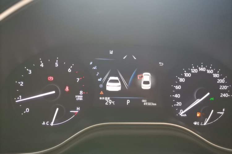 Used Toyota Avalon 2019 2.0L Ambition Edition China VI Instrument Cluster