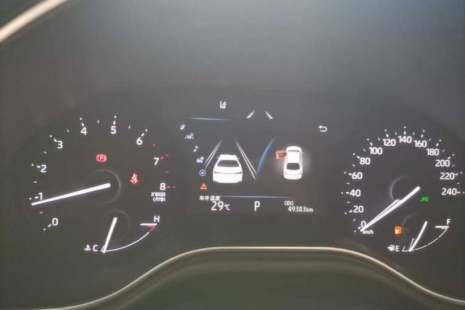 Used Toyota Avalon 2019 2.0L Ambition Edition China VI Instrument Cluster