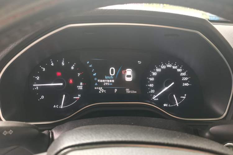 Used Toyota Avalon 2019 2.0L Luxury Edition China VI Standard Instrument Cluster