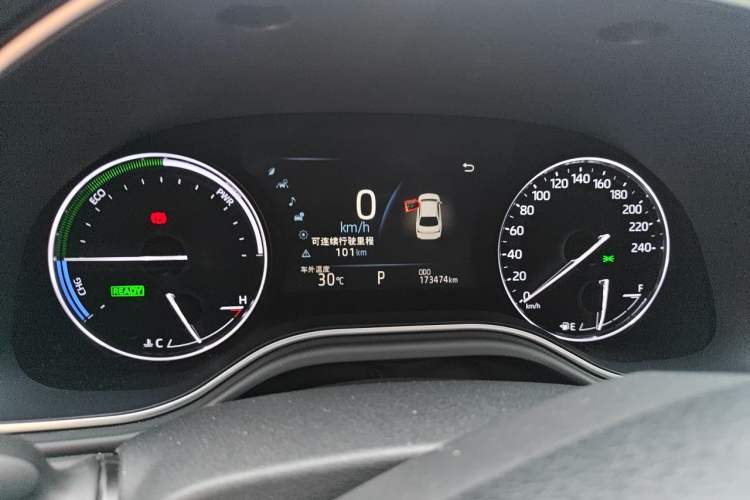 Used Toyota Avalon 2019 Dual-Engine 2.5L Luxury Edition China VI Standard Instrument Cluster