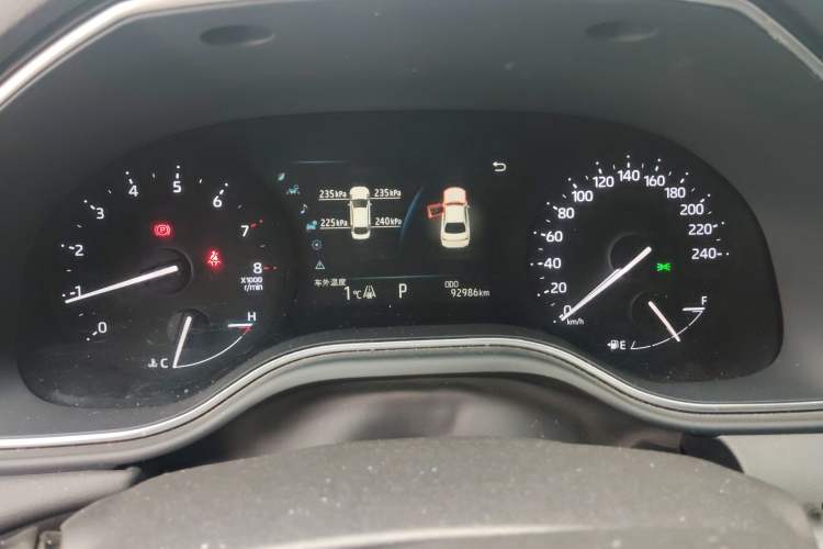 Used Toyota Avalon 2019 2.0L Ambition Edition China VI Instrument Cluster