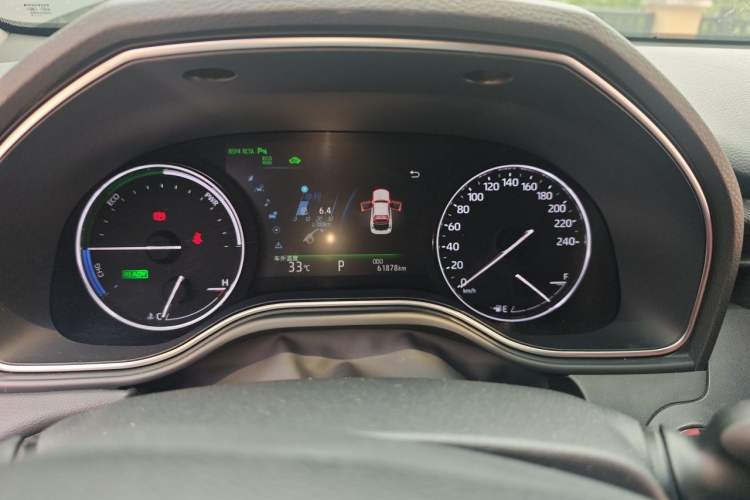 Used Toyota Avalon 2019 Dual-Engine 2.5L XLE Prestige Version China VI Standard Instrument Cluster