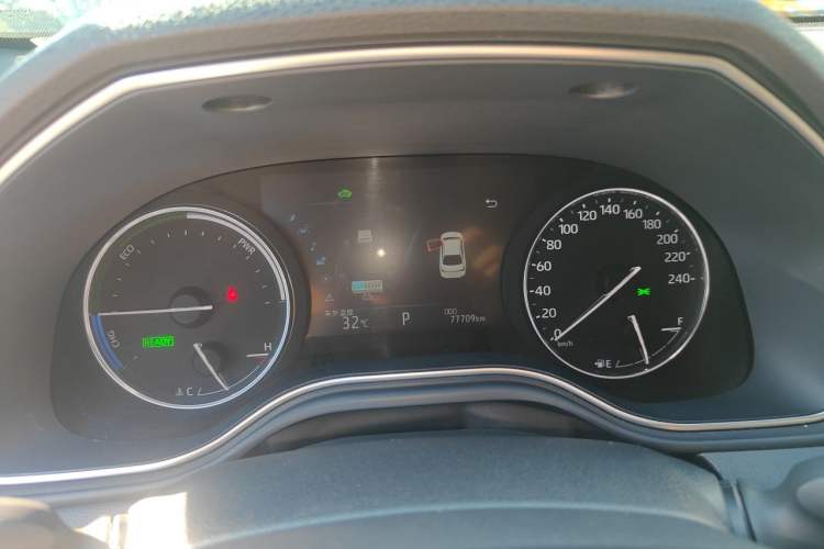 Used Toyota Avalon 2019 Dual-Engine 2.5L Luxury Edition China VI Standard Instrument Cluster