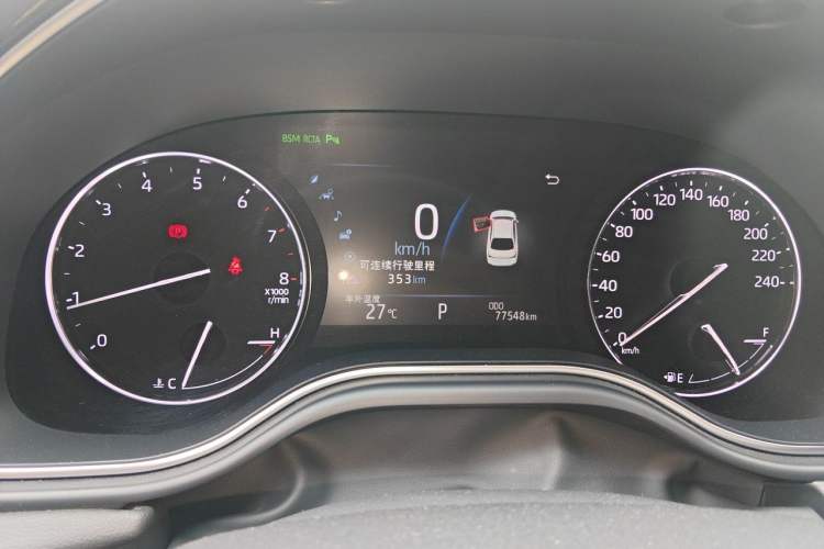Used Toyota Avalon 2019 2.0L XLE Premium Edition China VI Instrument Cluster