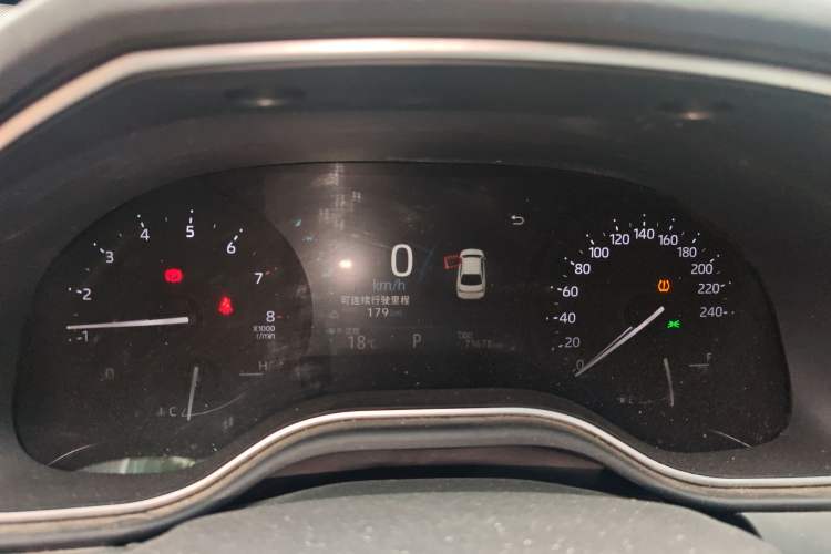 Used Toyota Avalon 2019 2.0L Luxury Edition China VI Standard Instrument Cluster