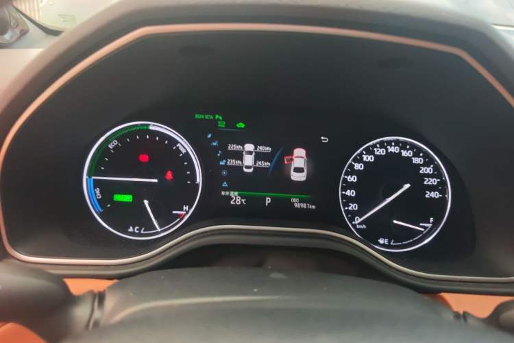 Used Toyota Avalon 2019 Dual-Engine 2.5L Limited Flagship Edition China V Standard Instrument Cluster