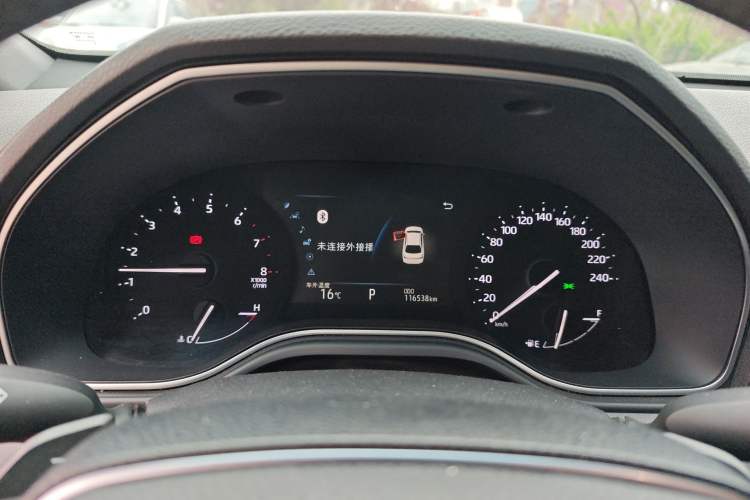 Used Toyota Avalon 2019 2.5L Ambition Version China VI Standard Instrument Cluster
