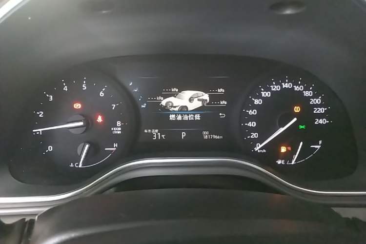 Used Toyota Avalon 2019 2.5L Ambition Version China VI Standard Instrument Cluster
