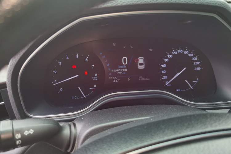 Used Toyota Avalon 2019 2.0L Ambition Edition China VI Instrument Cluster