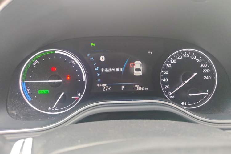 Used Toyota Avalon 2019 Dual-Engine 2.5L Luxury Edition China VI Standard Instrument Cluster