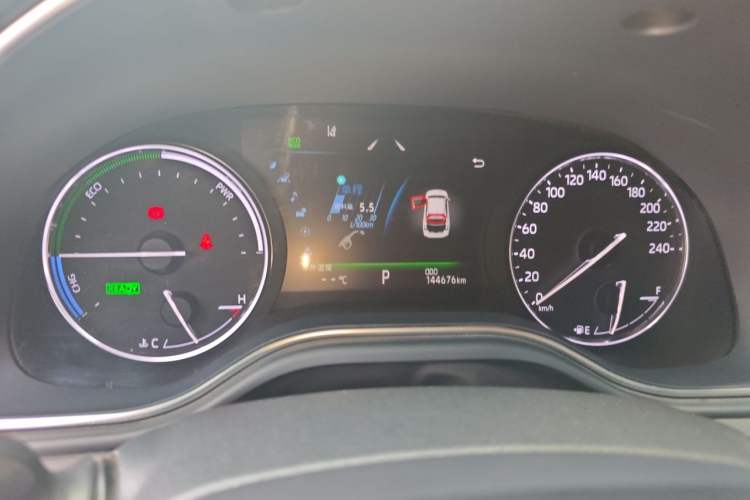 Used Toyota Avalon 2019 Dual-Engine 2.5L Luxury Edition China VI Standard Instrument Cluster