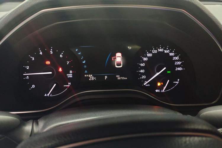 Used Toyota Avalon 2019 2.0L Ambition Edition China VI Instrument Cluster