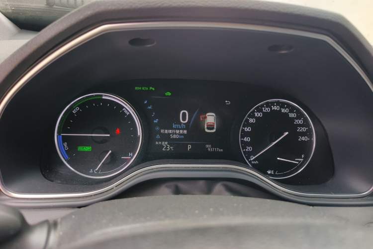 Used Toyota Avalon 2019 Dual-Engine 2.5L XLE Prestige Version China VI Standard Instrument Cluster