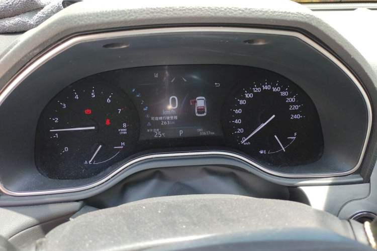 Used Toyota Avalon 2019 2.0L Luxury Edition China VI Standard Instrument Cluster