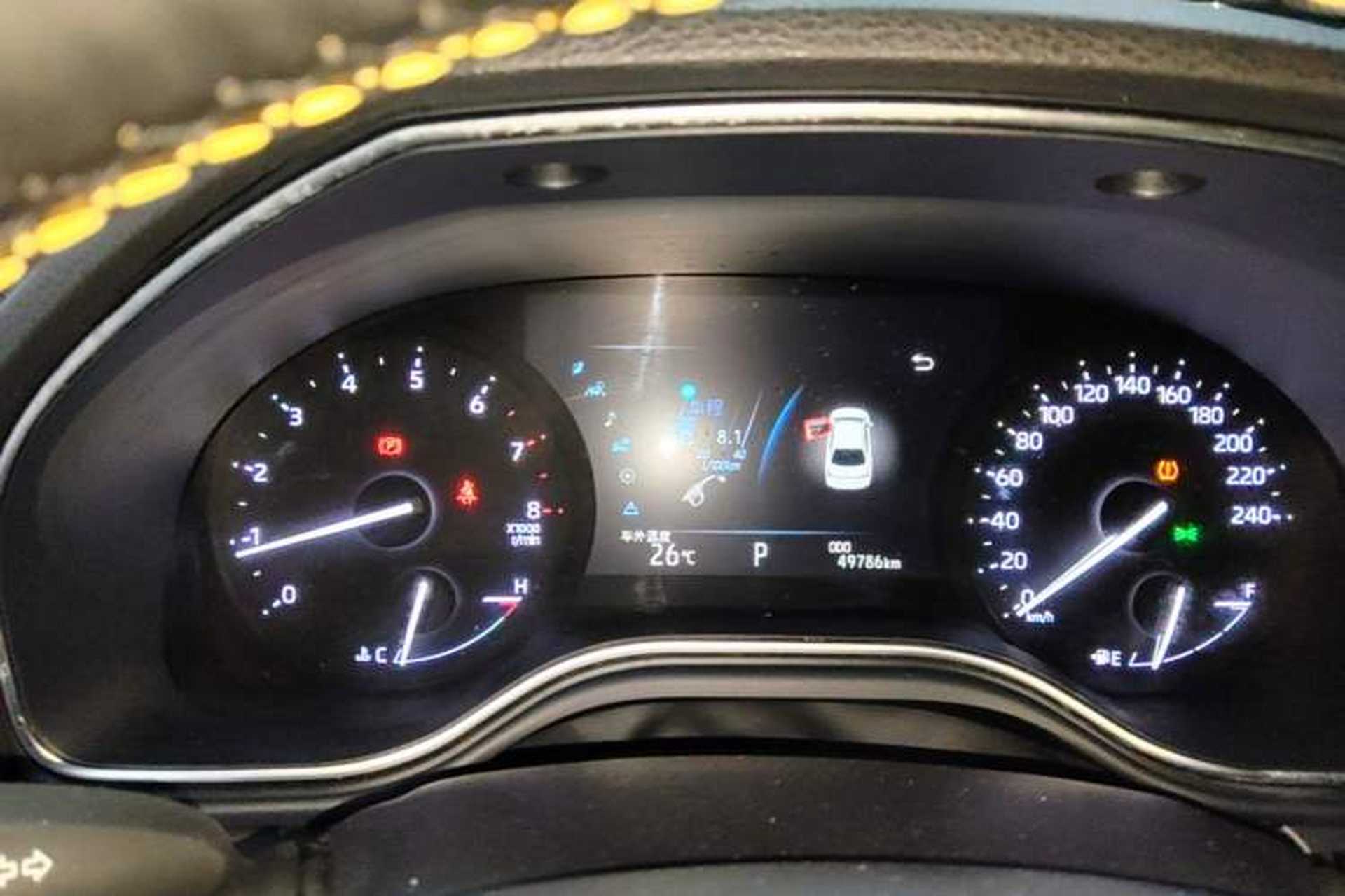 Used Toyota Avalon 2019 2.0L Luxury Edition China VI Standard Instrument Cluster