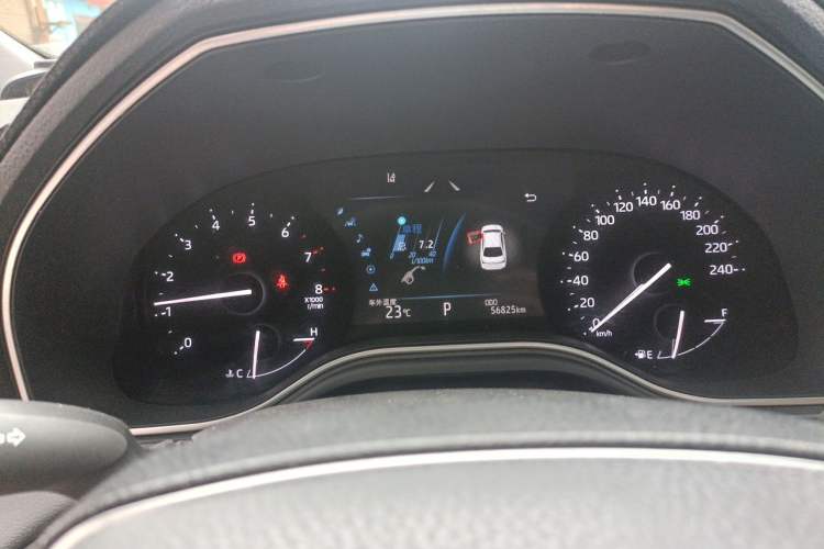 Used Toyota Avalon 2019 2.0L Luxury Edition China VI Standard Instrument Cluster
