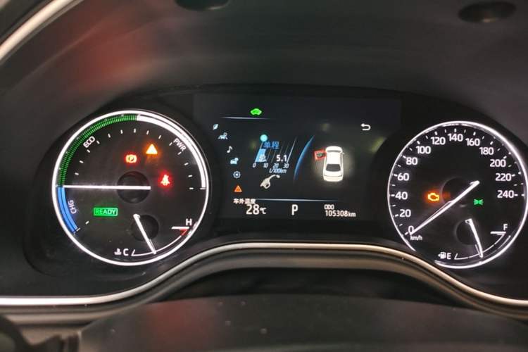 Used Toyota Avalon 2019 Dual-Engine 2.5L Luxury Edition China VI Standard Instrument Cluster