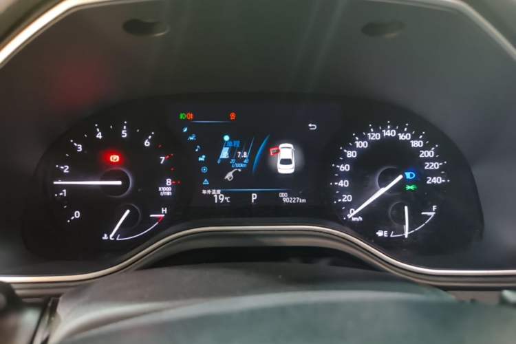 Used Toyota Avalon 2019 2.5L Ambition Version China VI Standard Instrument Cluster