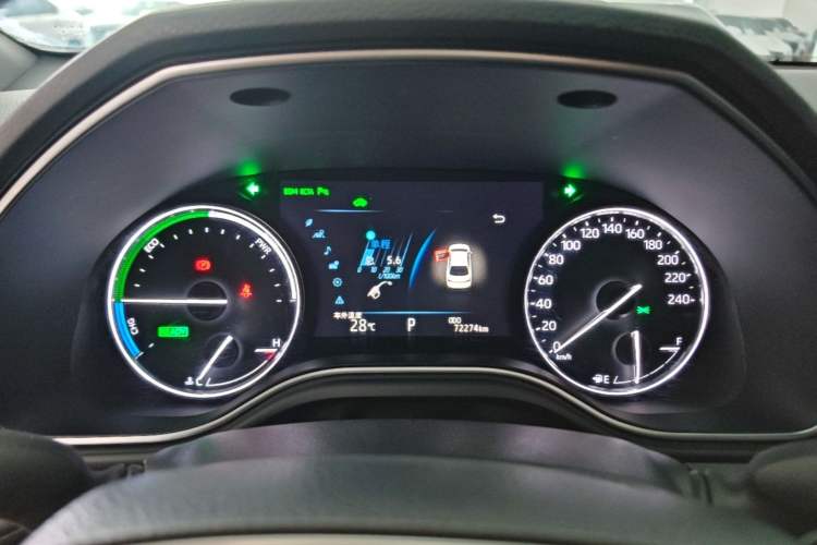 Used Toyota Avalon 2019 Dual-Engine 2.5L XLE Prestige Version China VI Standard Instrument Cluster