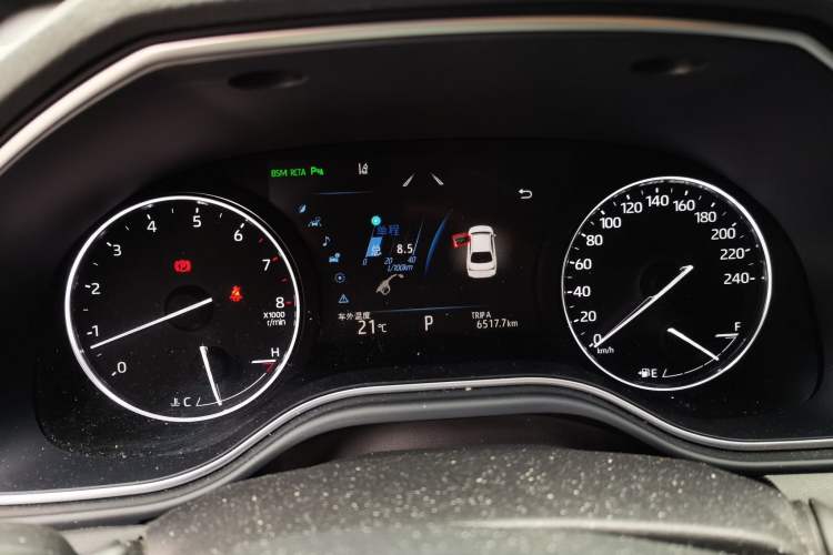 Used Toyota Avalon 2019 2.5L Touring Premium Version China VI Standard Instrument Cluster