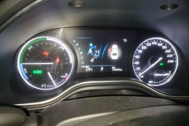 Used Toyota Avalon 2019 Dual-Engine 2.5L Luxury Edition China VI Standard Instrument Cluster