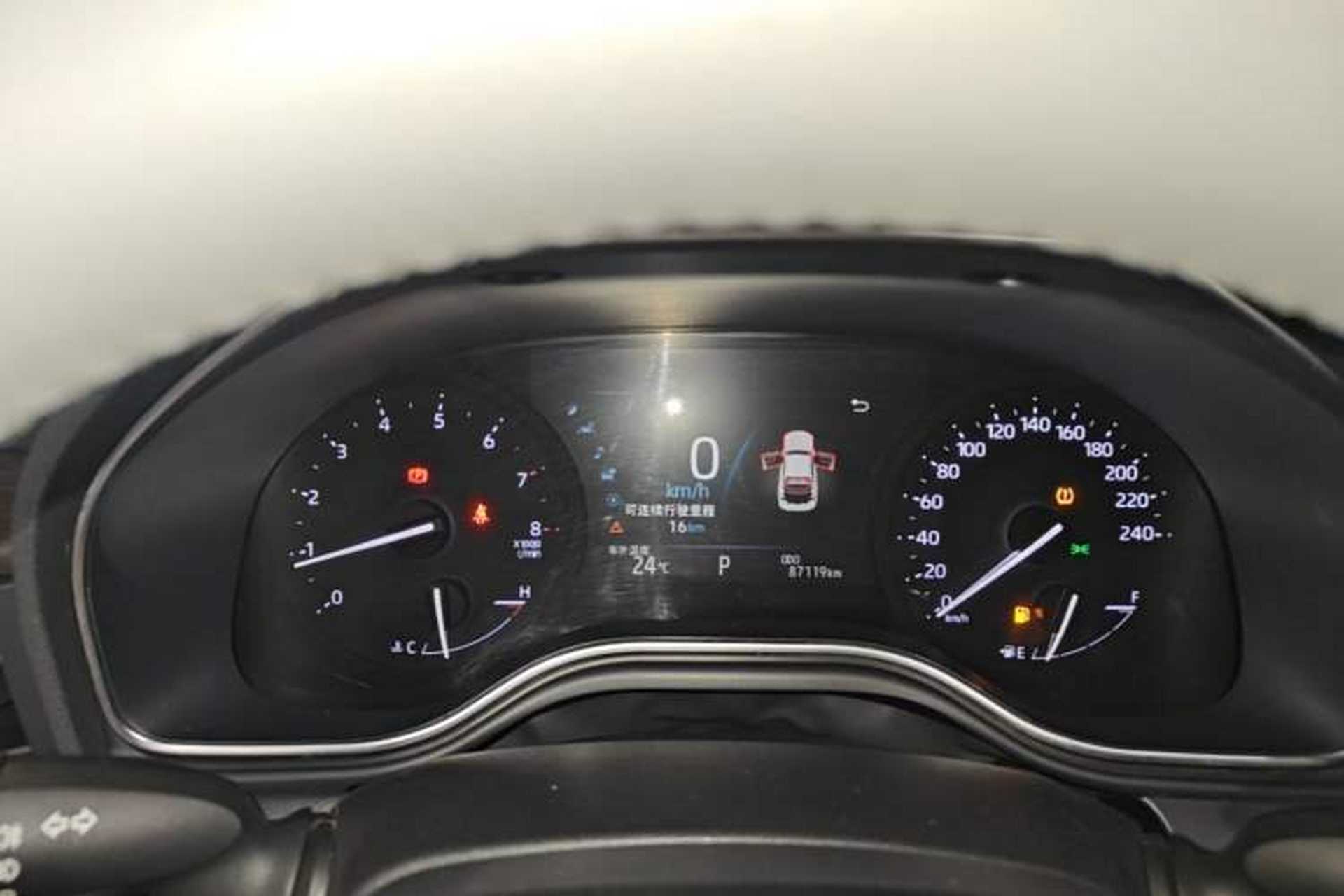 Used Toyota Avalon 2019 2.0L Ambition Edition China VI Instrument Cluster