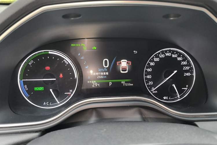 Used Toyota Avalon 2019 Dual-Engine 2.5L XLE Prestige Version China VI Standard Instrument Cluster