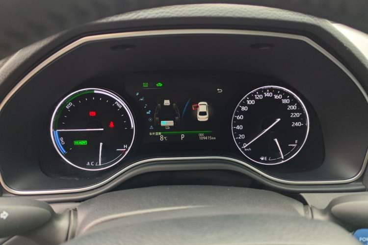 Used Toyota Avalon 2019 Dual-Engine 2.5L Luxury Edition China VI Standard Instrument Cluster