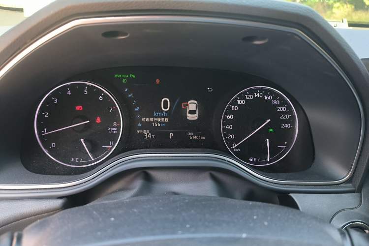 Used Toyota Avalon 2019 2.0L XLE Premium Edition China VI Instrument Cluster