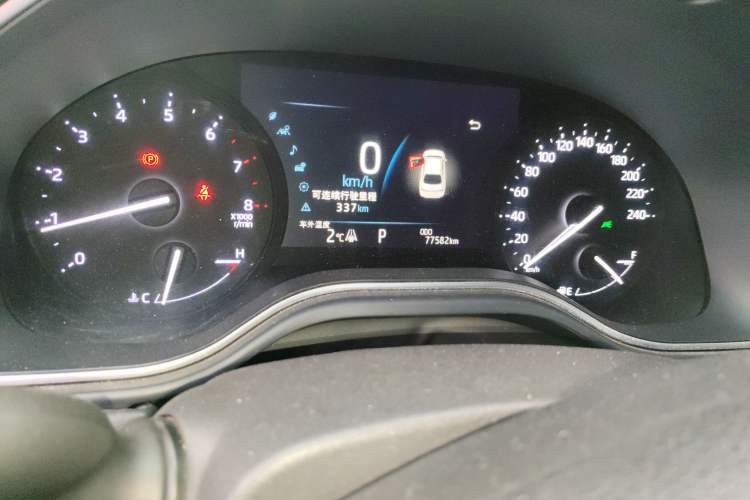 Used Toyota Avalon 2019 2.0L Luxury Edition China VI Standard Instrument Cluster