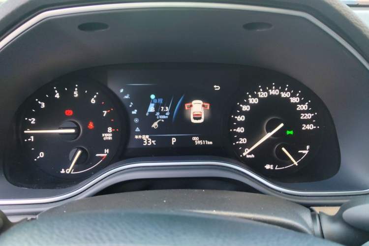 Used Toyota Avalon 2019 2.0L Luxury Edition China VI Standard Instrument Cluster