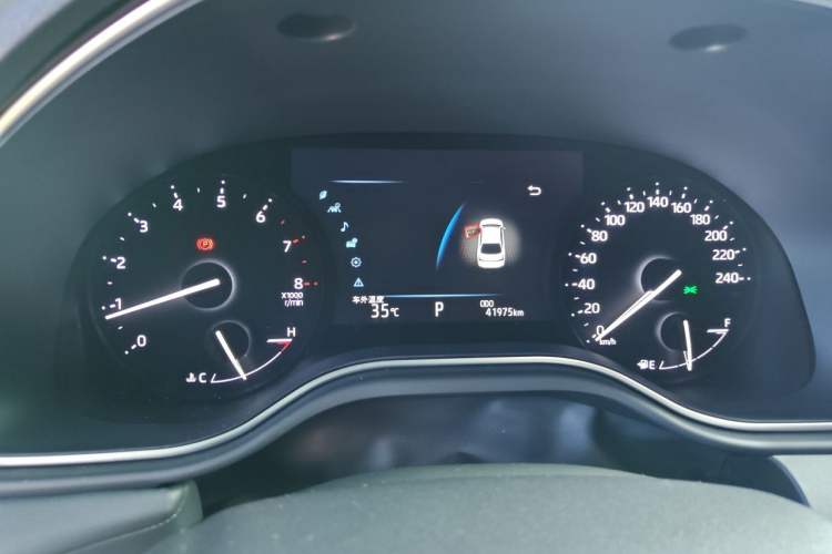 Used Toyota Avalon 2019 2.0L Ambition Edition China VI Instrument Cluster