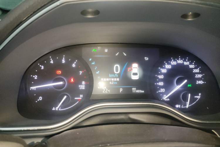 Used Toyota Avalon 2019 2.5L Ambition Version China VI Standard Instrument Cluster