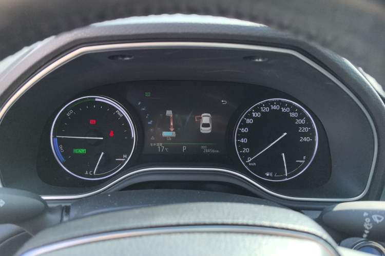 Used Toyota Avalon 2019 Dual-Engine 2.5L Luxury Edition China VI Standard Instrument Cluster