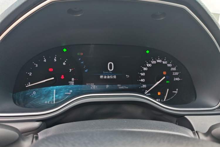 Used Toyota Avalon 2019 2.0L Ambition Edition China VI Instrument Cluster