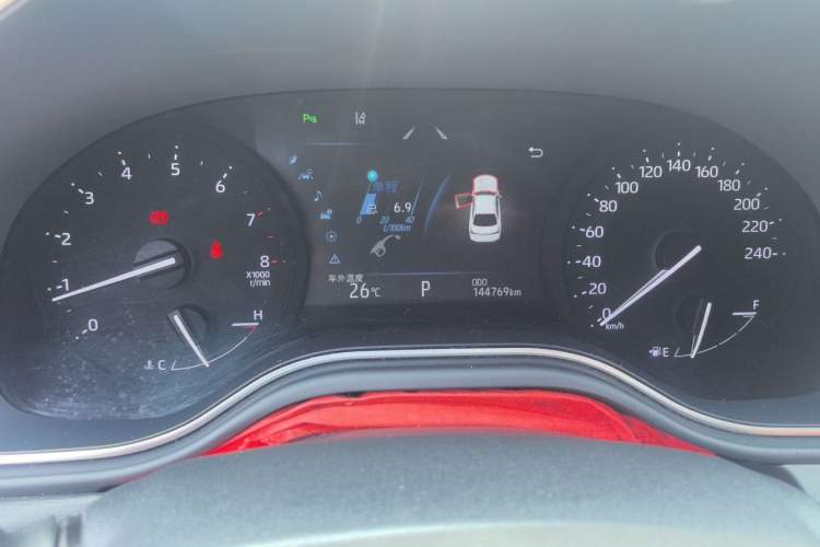 Used Toyota Avalon 2019 2.0L Luxury Edition China VI Standard Instrument Cluster